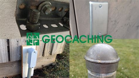 electrical box geocache|4 DIY Disguised Geocaches.